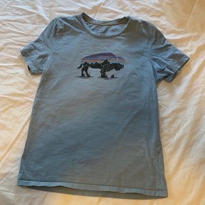Patagonia bull T-shirt